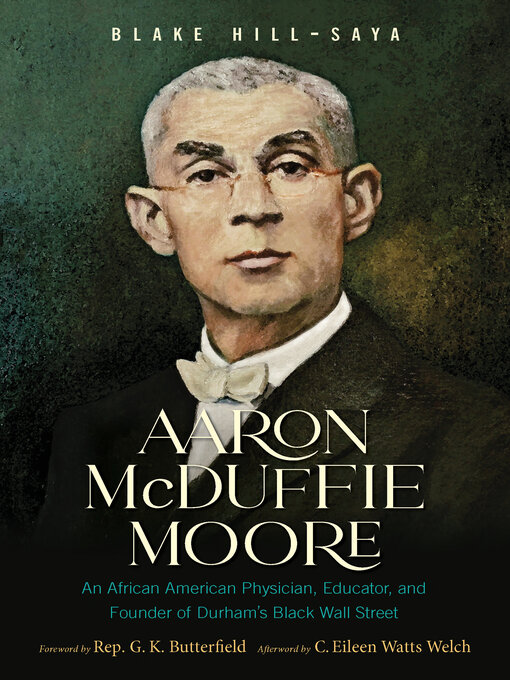Title details for Aaron McDuffie Moore by Blake Hill-Saya - Available